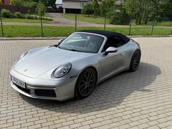 Silber Gebraucht 2020 Porsche 911 Carrera 4S Cabriolet Cabrio | 94.911 €