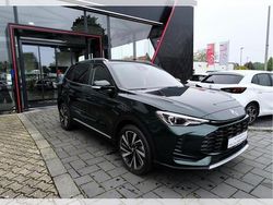 Grün (emerald green) Neu 2025 MG ZS Luxury SUV | 25.990 € (Fairer Preis)