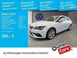 Candy weiß Gebraucht 2017 Seat Leon FR Limousine | 16.850 € (Teuer)