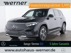 Lack kosmosschwarz Gebraucht 2024 Mercedes EQB300 Advanced SUV | 34.743 € (Superpreis)