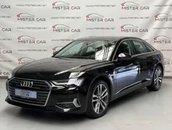 Brillantschwarz Gebraucht 2021 Audi A6 S-Line Limousine | 28.980 € (Guter Preis)