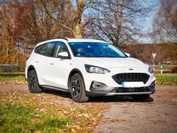 Weiß Gebraucht 2019 Ford Focus Active Kombi | 10.599 € (Fairer Preis)