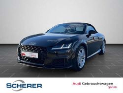 Mythosschwarz metallic Gebraucht 2021 Audi TT Cabrio | 34.990 € (Guter Preis)
