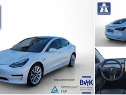 Weiß Gebraucht 2020 Tesla Model 3 Long Range Limousine | 23.950 € (Guter Preis)
