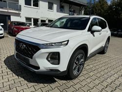 Weiß Gebraucht 2019 Hyundai Santa Fe Premium SUV | 18.950 € (Fairer Preis)