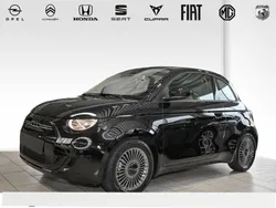 Schwarz Gebraucht 2022 Fiat 500e Icon Kleinwagen | 16.249 € (Superpreis)