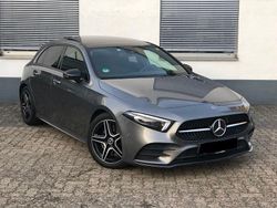 Grau Gebraucht 2019 Mercedes A250 AMG Limousine | 26.995 € (Fairer Preis)