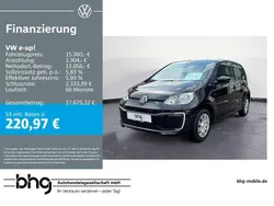 Schwarz Gebraucht 2021 VW e-up! Kleinwagen | 15.360 € (Fairer Preis)