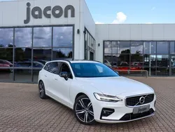 Weiß Gebraucht 2019 Volvo V60 R-Design Kombi | 23.600 € (Teuer)