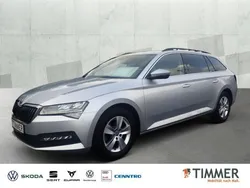 Silber Gebraucht 2022 Skoda Superb Ambition Kombi | 24.950 € (Fairer Preis)