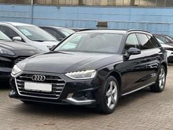 Mythosschwarz metallic Gebraucht 2020 Audi A4 Kombi | 19.995 € (Teuer)