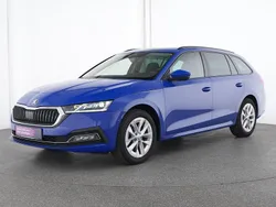 Blau Gebraucht 2020 Skoda Octavia First Edition Kombi | 22.798 € (Fairer Preis)