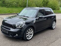 Schwarz Gebraucht 2014 Mini Cooper S Countryman SUV | 10.900 € (Fairer Preis)
