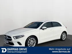 Weiß Gebraucht 2020 Mercedes A220 Progressive Limousine | 21.490 € (Superpreis)