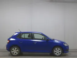 Blau Gebraucht 2021 Skoda Fabia Cool Plus Limousine | 7.980 € (Superpreis)