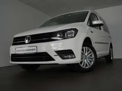 Candy white Gebraucht 2017 VW Caddy Trendline Van / Kleinbus | 18.495 € (Guter Preis)