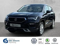Schwarz Gebraucht 2022 Seat Ateca Style SUV | 24.380 € (Superpreis)