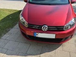 Rot Gebraucht 2015 VW Golf Cabriolet Cabrio | 11.500 € (Fairer Preis)
