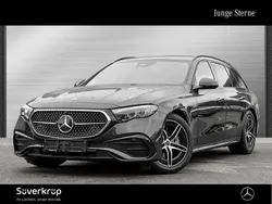 Grau Gebraucht 2024 Mercedes E220 AMG Limousine | 47.720 € (Superpreis)