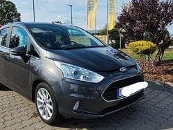 Grau Gebraucht 2017 Ford B-MAX Titanium Van / Kleinbus | 6.750 € (Guter Preis)