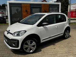 Weiß Gebraucht 2018 VW cross up! Kleinwagen | 11.990 € (Fairer Preis)