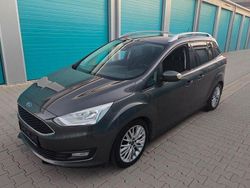Grau Gebraucht 2015 Ford Grand C-Max Business Edition Van / Kleinbus | 6.999 € (Fairer Preis)