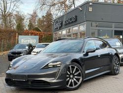Grau Gebraucht 2022 Porsche Taycan Sport Turismo Limousine | 55.890 € (Guter Preis)