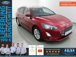 Rubyred Gebraucht 2020 Ford Focus Titanium Kombi | 16.970 € (Fairer Preis)