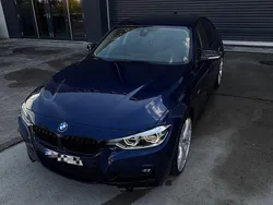 Blau Gebraucht 2016 BMW 340 Performance Limousine | 35.500 € (Etwas zu teuer)