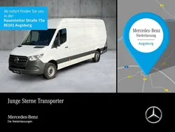 Weiß Gebraucht 2024 Mercedes Sprinter Van | 46.398 € (Teuer)
