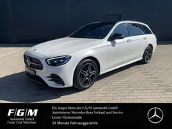 Manufaktur diamantweiß bright Gebraucht 2023 Mercedes E300 AMG Kombi | 54.770 €