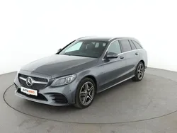 Grau Gebraucht 2021 Mercedes C300 AMG line Kombi | 31.180 €