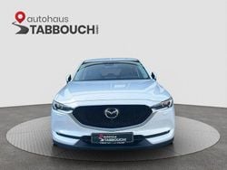 Satinweiss metallic Gebraucht 2020 Mazda CX-5 Sports-Line SUV | 23.999 € (Fairer Preis)