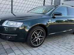 Tiefgrün perleffekt Gebraucht 2007 Audi A6 Sport Kombi | 7.990 € (Etwas zu teuer)