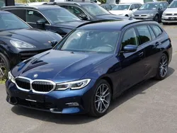 Blau Gebraucht 2020 BMW 330 Sport Line Limousine | 33.333 € (Fairer Preis)