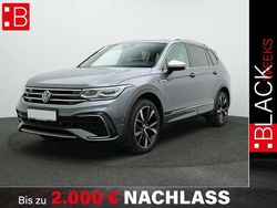 Grau Gebraucht 2024 VW Tiguan Allspace R-line SUV | 43.950 € (Etwas zu teuer)