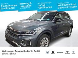 Indiumgrau metallic/schwarz Gebraucht 2024 VW T-Roc Style SUV | 28.550 € (Guter Preis)