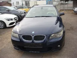 Blau Gebraucht 2006 BMW 525 Shadowline Kombi | 2.700 € (Superpreis)