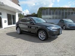 Schwarz Gebraucht 2018 Alfa Romeo Stelvio Super SUV | 25.790 € (Guter Preis)