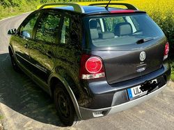 Schwarz Gebraucht 2008 VW Polo Cross Kleinwagen | 2.700 € (Superpreis)