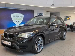 Schwarz Gebraucht 2015 BMW X1 Sport Line SUV | 18.900 €