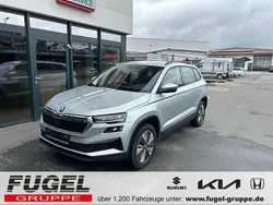 Brilliantsilber metallic Gebraucht 2022 Skoda Karoq Ambition SUV | 25.999 € (Guter Preis)