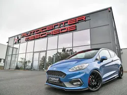 Blau Gebraucht 2021 Ford Fiesta ST Kleinwagen | 19.890 € (Fairer Preis)