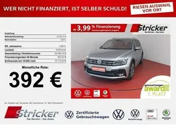 Pyritsilber metallic Gebraucht 2020 VW Tiguan Allspace R-line SUV | 32.949 € (Guter Preis)