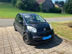 Schwarz Gebraucht 2008 Citroën C1 Kleinwagen | 650 € (Superpreis)