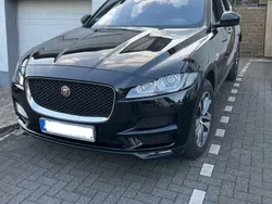 Schwarz Gebraucht 2017 Jaguar F-Pace Prestige SUV | 19.700 € (Guter Preis)