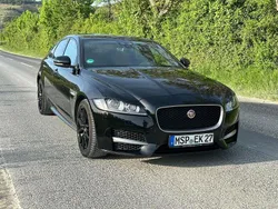 Schwarz Gebraucht 2018 Jaguar XF R-Sport Limousine | 17.200 € (Fairer Preis)