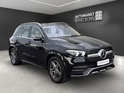 Grün Gebraucht 2021 Mercedes GLE350e AMG SUV | 54.880 € (Guter Preis)