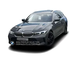 Grau Gebraucht 2024 BMW 330 M Sport Kombi | 63.604 €