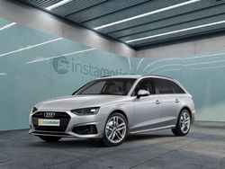 Silber Gebraucht 2023 Audi A4 Advanced Kombi | 33.630 € (Teuer)